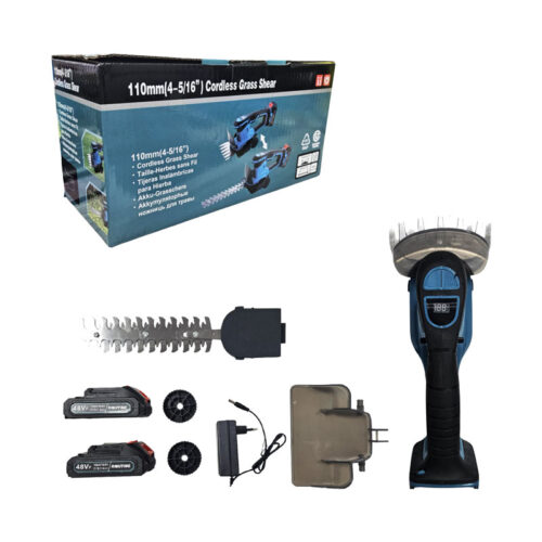 Ασύρματο Ψαλίδι Γρασιδιού Και Θάμνων 110mm Με Μπαταρία – Cordless Grass Shear