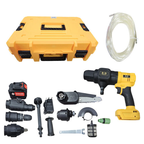 Πολυλειτουργικό Σετ Επαναφορτιζόμενου Εργαλείου Μπαταρίας Με Βαλίτσα - Cordless Multifunction Power Tool Kit