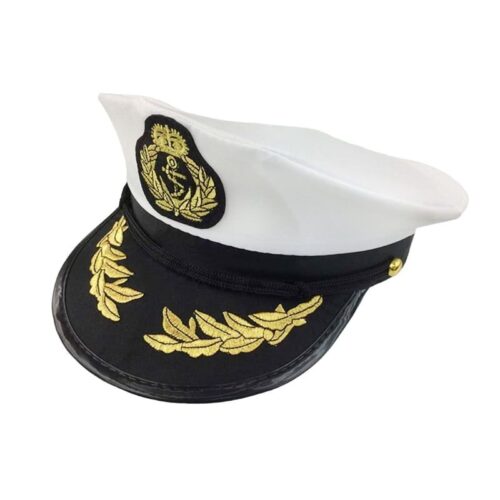 Αποκριάτικο Καπέλο Ναυτικό Καπετάνιου - Sailor Captain Carnival Hat
