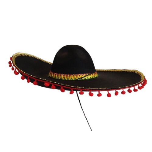 Αποκριάτικο Μεξικάνικο Καπέλο Σομπρέρο - Carnival Mexican Hat Sombrero