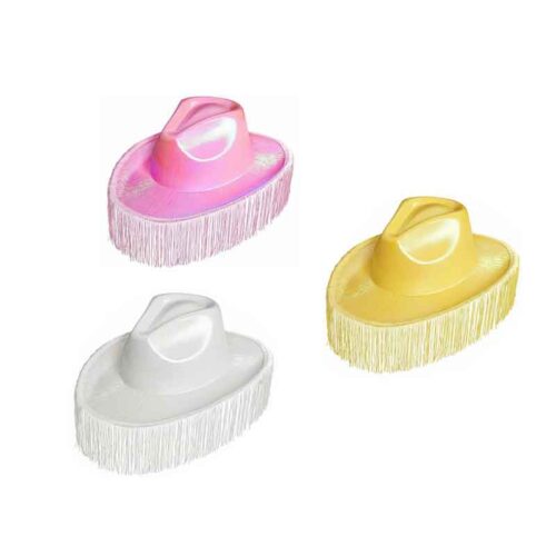 Αποκριάτικο Καπέλο Ολογραφικό με Κρόσια - Holografic Carnival Hat