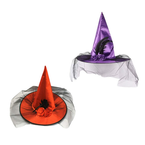 Αποκριάτικο Καπέλο Μάγισσας - Carnival Witch Hat