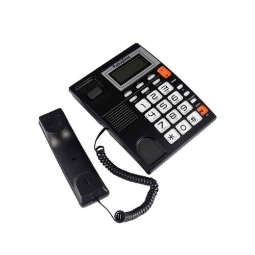 Pashaphone Σταθερό Τηλέφωνο Γραφείου Με Μεγάλα Πλήκτρα KX-T8200CID - Desktop Phone With Big Buttons