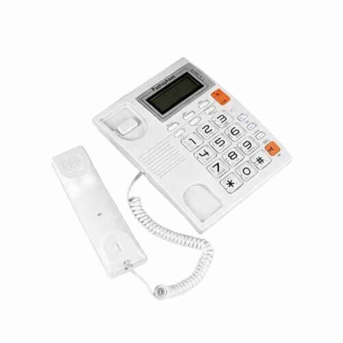 Pashaphone Σταθερό Τηλέφωνο Γραφείου Με Μεγάλα Πλήκτρα KX-T8200CID - Desktop Phone With Big Buttons