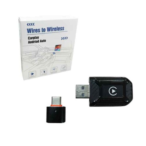 Ασύρματος Αντάπτορας CarPlay και Android Auto M30 - Wireless CarPlay Android Auto Adapter
