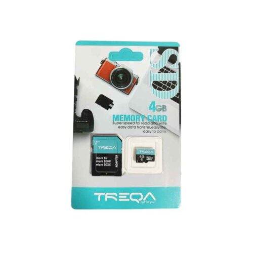 Κάρτα Μνήμης Micro SD 4GB Με Αντάπτορα – Micro SD Memory Card 4GB With Adapter