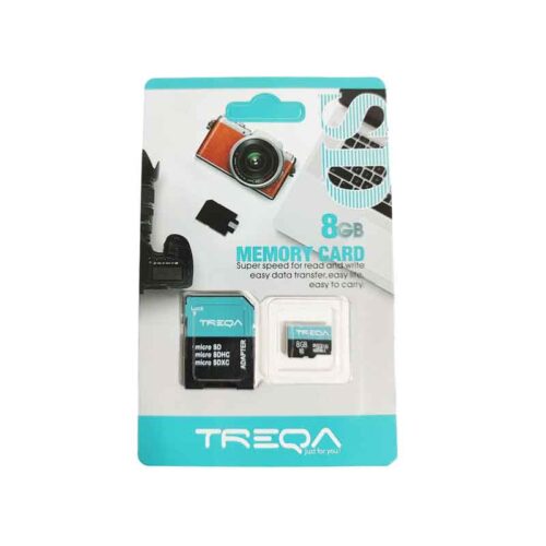 Κάρτα Μνήμης Micro SD 8GB Με Αντάπτορα – Micro SD Memory Card 8GB With Adapter