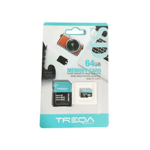 Κάρτα Μνήμης Micro SD 64GB Με Αντάπτορα – Micro SD Memory Card 64GB With Adapter