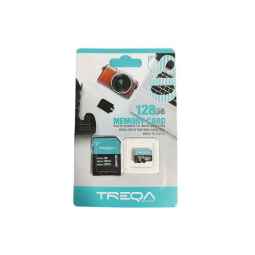 Κάρτα Μνήμης Micro SD 128GB Με Αντάπτορα – Micro SD Memory Card 128GB With Adapter