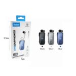 Ασύρματο Bluetooth Ακουστικό Με Κλιπ Και LED Οθόνη X-200 – Wireless Bluetooth Clip-On Headset With LED Display