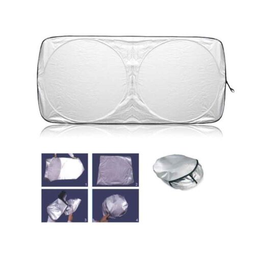 Ηλιοπροστασία Παρμπρίζ Αυτοκινήτου Εσωτερική 150x70εκ - Car Windshield Sunshade