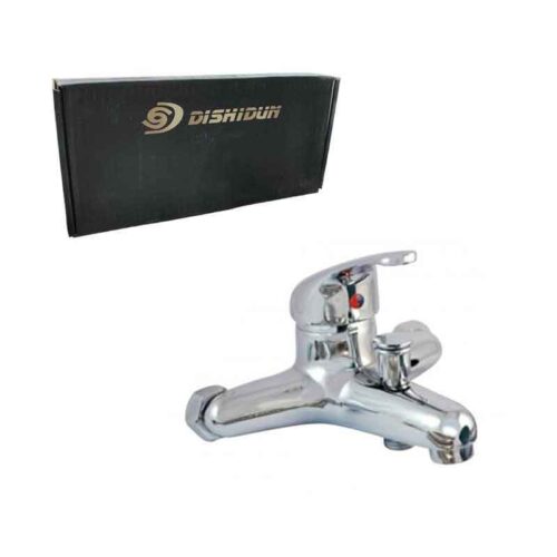 Dishidun Μπαταρία Μπάνιου Μονής Λαβής - Βρύση Μπάνιου- Single Lever Bath Mixer