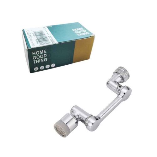 Προέκταση βρύσης 180ᵒ περιστρεφόμενη με φίλτρο - Faucet extension 180ᵒ rotatable with filter