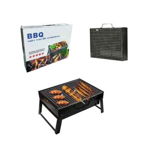 Φορητή Ψησταριά Κάρβουνου 35x27εκ. BBQ- Portable Barbecue Grill
