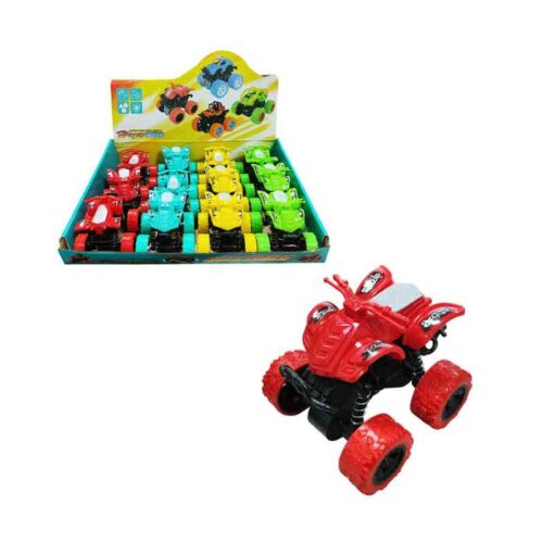 Speed Rodeo Παιχνίδι Τετράτροχο ATV Με Μεγάλους Τροχούς – Toy ATV Quad with Big Wheels