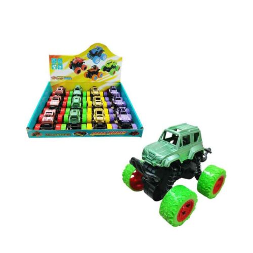 Speed Rodeo Παιχνίδι Αυτοκινητάκι Off Road Με Μεγάλους Τροχούς – Off Road Toy Car with Big Wheels