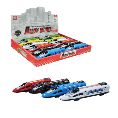 Alloy Model Παιχνίδι Τρενάκι- Toy Train
