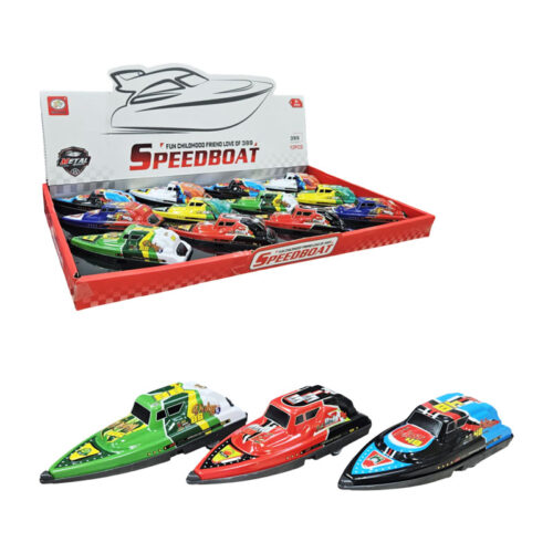 Παιχνίδι Ταχύπλοο Σκάφος 12cm – Speedboat Toy