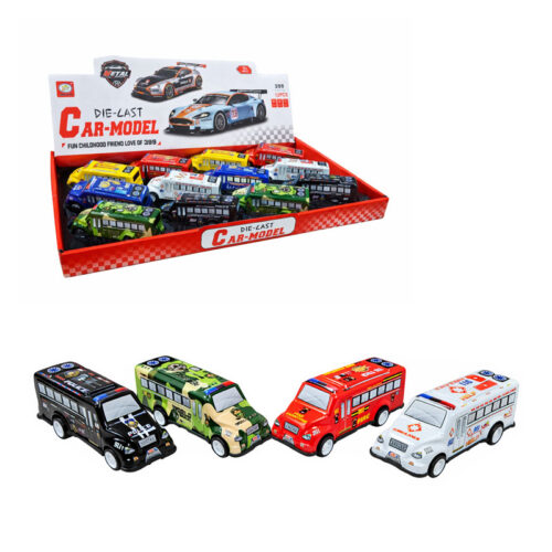 Σετ Παιδικά Οχήματα Διάσωσης 12 Τεμαχίων - Die Cast Car Model Rescue Vehicles Set