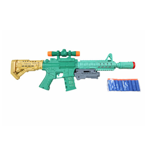 Παιχνίδι Όπλο με Μαλακές Βολίδες Αφρού 50cm – Foam Dart Toy Gun