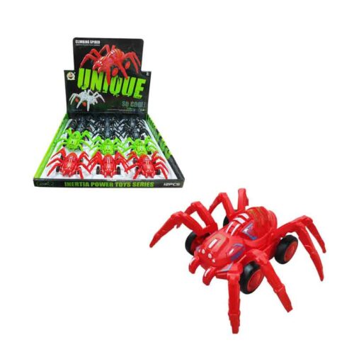 Αυτοκινητάκια Παιχνίδι σε Σχήμα Αράχνης – Climbing Spider Toy Car