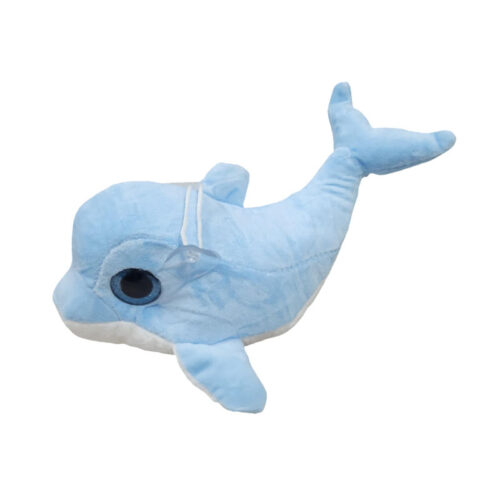 Λούτρινο Δελφίνι με Βεντούζα - Stuffed animal Dolphin