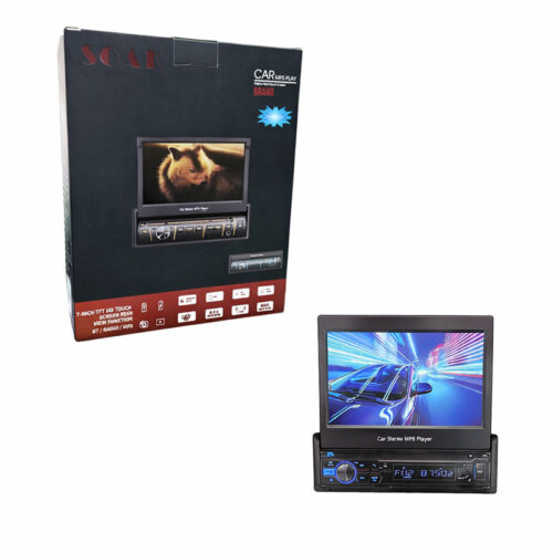 SOAK Αναδιπλούμενο Ράδιο Αυτοκινήτου MP5 Με Οθόνη Αφής 7" SK8325 – Car MP5 Stereo Fold Out Touchscreen 7 Inch