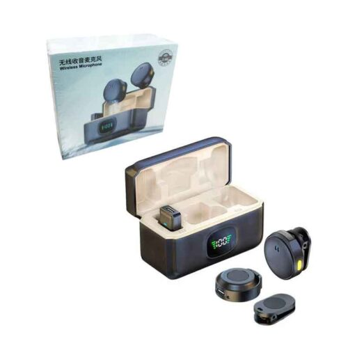 Ασύρματο Μικρόφωνο Plug and Play – Wireless Lavalier Microphone Plug and Play