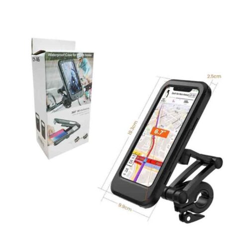 Αδιάβροχη Βάση Κινητού για Τιμόνι Ποδηλάτου και Μοτοσυκλέτας CY-N5 - Waterproof Phone Holder for Bike and Motorcycle