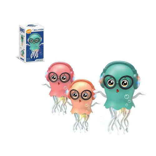 Παιχνίδι Μέδουσα Με Φως Κίνηση Και Μουσική – Jellyfish Toy With Light Motion And Music