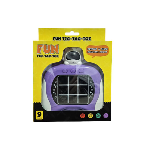 Fun Tic Tac Toe Ηλεκτρονικό Παιχνίδι Τρίλιζα – Electronic Game