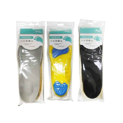 Πάτοι Παπουτσιών Αναπνεύσιμοι Με Απορρόφηση Ιδρώτα Και Οσμών – Breathable Shoe Insoles Sweat Absorbing