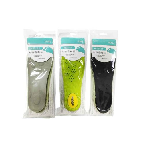Ανατομικοί Πάτοι Παπουτσιών Με Απορρόφηση Ιδρώτα Και Αναπνοή 40-45 – Breathable Sweat Absorbing Orthopedic Insoles