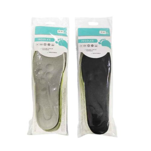 Πάτοι Παπουτσιών Αναπνέοντες Με Απορρόφηση Ιδρώτα 36-40 – Breathable Sweat Absorbing Insoles
