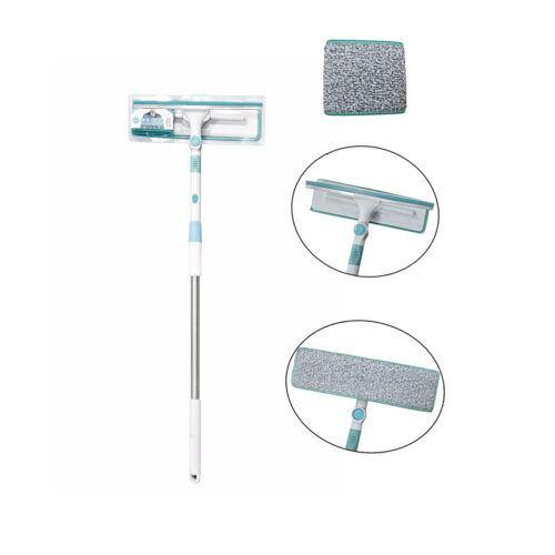 Σφουγγαρίστρα Καθαρισμού Παραθύρων με Περιστρεφόμενη Κεφαλή – Rotating Window Cleaning Mop