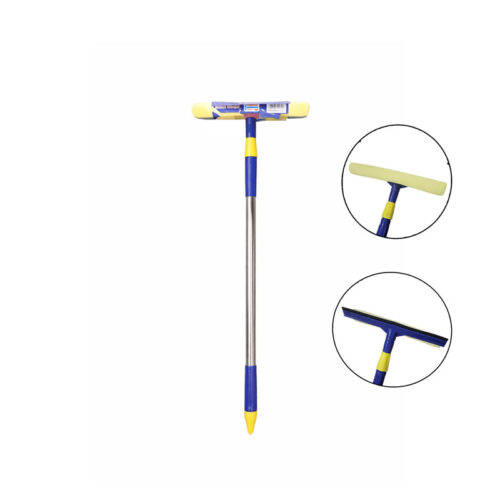 Σκούπα Τζαμιών με Σφουγγάρι και Λάστιχο - Window Squeegee with Sponge