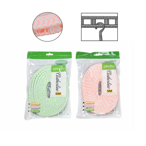 Σχοινί Απλώματος Ρούχων 5m για Κρεμάστρες – Clothesline