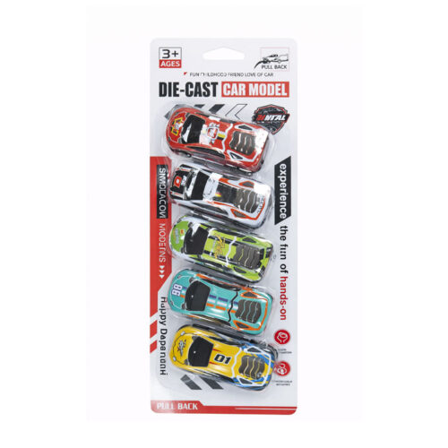 Σετ Παιδικά Μεταλλικά Αυτοκινητάκια 6τμχ – Die Cast Car Model