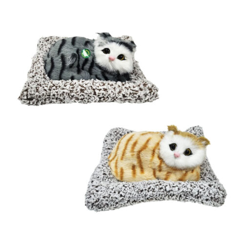 Διακοσμητική Γάτα σε Μαξιλαράκι - Decorative Cat on Cushion