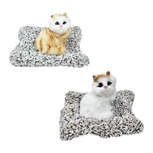 Διακοσμητική Γάτα σε Μαξιλαράκι - Decorative Cat on Cushion