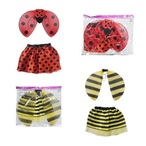 Αποκριάτικη Στολή Μέλισσα και Πασχαλίτσα Παιδική- Carnival Costume