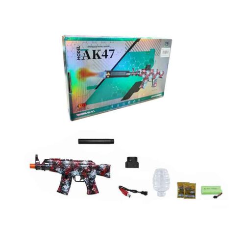 Πιστόλι όπλο νερού με μπαλάκια νερού AK47 218A-14 – Electric Gel Ball Gun