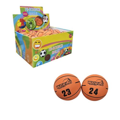 Μπαλάκια Αναπήδησης Μπασκετ - Basketball Hi-Bounce Balls