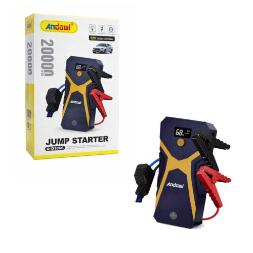 Andowl Φορητός Εκκινητής Μπαταρίας Αυτοκινήτου 12V Q-D1066 - Car Jump Starter
