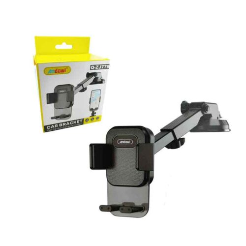 Andowl Βάση Κινητού Αυτοκινήτου με Βεντούζα και Ρυθμιζόμενο Βραχίονα 360° Q-ZJ779 - Car Phone Holder with Suction Cup and Adjustable 360° Arm