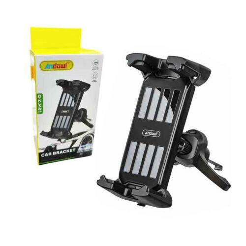 Andowl Βάση Κινητού Αυτοκινήτου για Αεραγωγό με Ρύθμιση 360° Q-ZJ401 - Car Phone Holder Air Vent 360° Adjustable