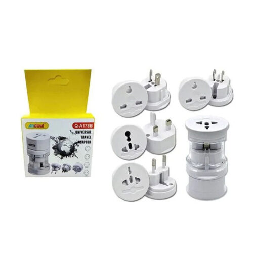 Αντάπτορας Πρίζας Universal Q-A178B - Universal Travel Adaptor
