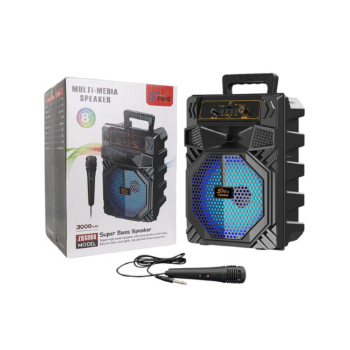 Sing-e Φορητό Ηχείο Karaoke Bluetooth 20W Με Μικρόφωνο ZQS808 - Multi-Media Speaker