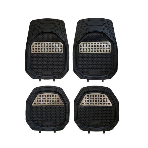 Αδιάβροχα Πατάκια Αυτοκινήτου – Σετ 4 Τεμάχια - Car Mats