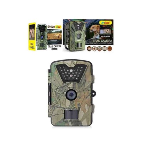 Andowl Κάμερα παραλλαγής παρακολούθησης αδιάβροχη 12MP IP66 Trail camera Q-A258 - Trail Camera
